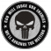 Patch Punisher will judge our enemies military morale milspec swat GRAY