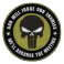 Patch Punisher will judge our enemies military morale milspec swat green