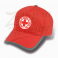 Cappellino croce rossa italiana con Reflexite